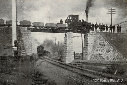関西線跨線橋・名古屋線跨線橋の写真（過去）