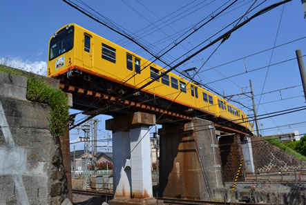 関西線跨線橋・名古屋線跨線橋の写真（現在）