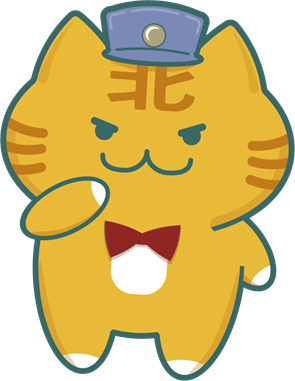 したり顔のホクちゃん